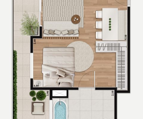 BROOKLIN PLANTA PNE Adaptado HR