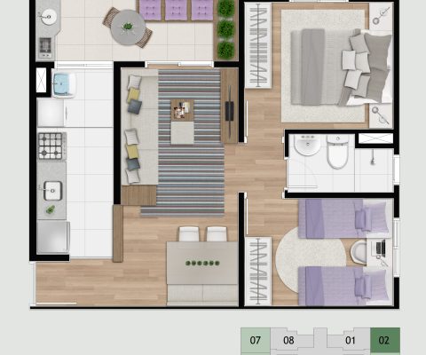 BROOKLIN Vargem Grande Planta Tipo Ponta HR remiss